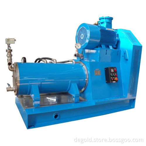 100L Horizontal Sand Mill-Bead Mill-Pearl Mill
